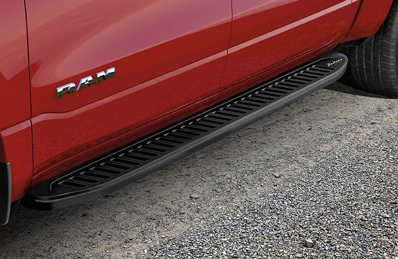 Mopar Off-Road-Style Running Boards 19-up Ram Truck Crew Cab - Click Image to Close